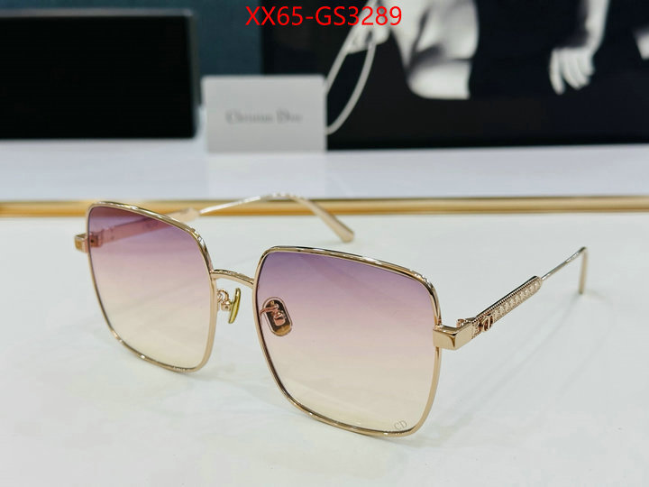 Glasses-Dior online sales ID: GS3289 $: 65USD