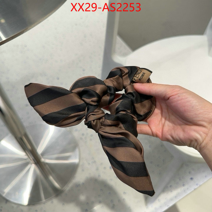 Hair band-Fendi high quality customize ID: AS2253 $: 29USD