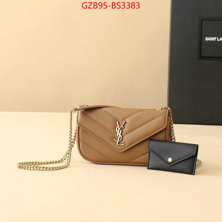 YSL Bags(4A)-Crossbody- 7 star ID: BS3383 $: 95USD,