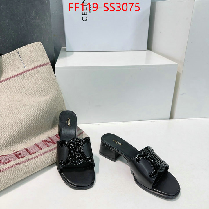 Women Shoes-CELINE best website for replica ID: SS3075 $: 119USD