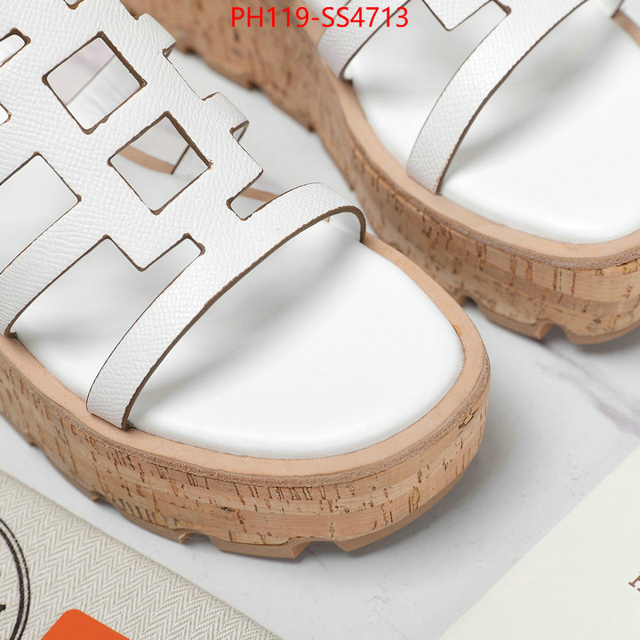 Women Shoes-Hermes wholesale 2024 replica ID: SS4713 $: 119USD