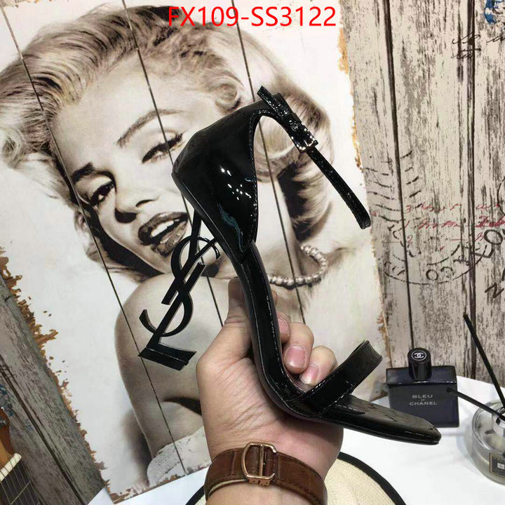 Women Shoes-YSL fake ID: SS3122 $: 109USD