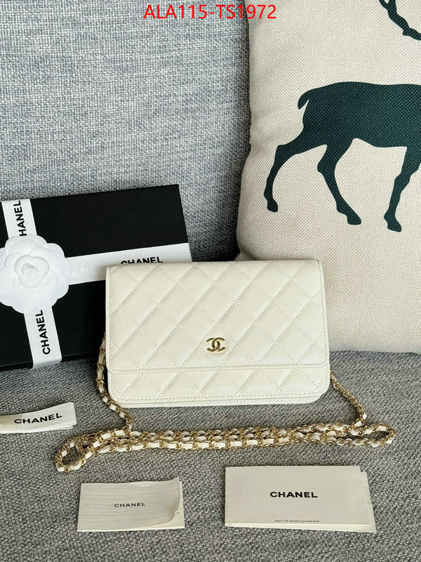 Chanel Bags(TOP)-Crossbody- sale outlet online ID: TS1972 $: 115USD,