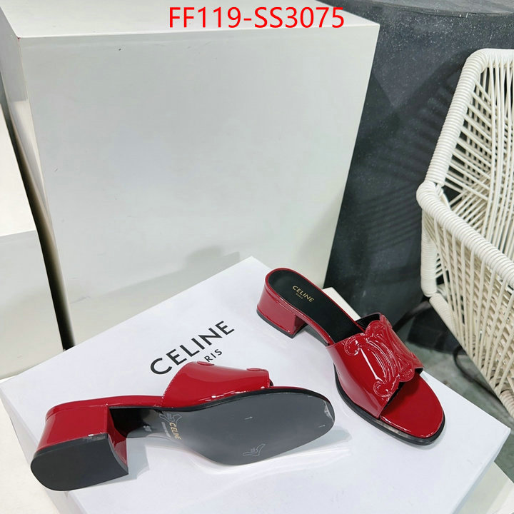 Women Shoes-CELINE best website for replica ID: SS3075 $: 119USD