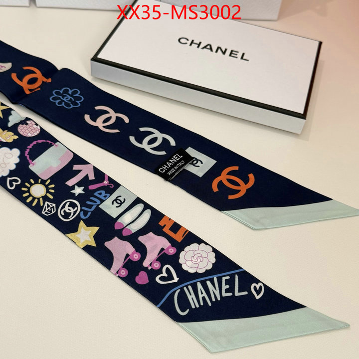 Scarf-Chanel cheap online best designer ID: MS3002 $: 35USD