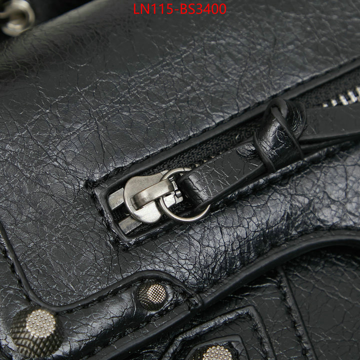 Balenciaga Bags(4A)-Neo Classic- fashion replica ID: BS3400 $: 115USD,