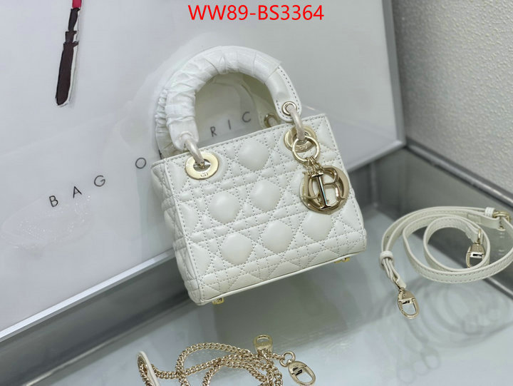 Dior Bags(4A)-Lady- replica wholesale ID: BS3364 $: 89USD,