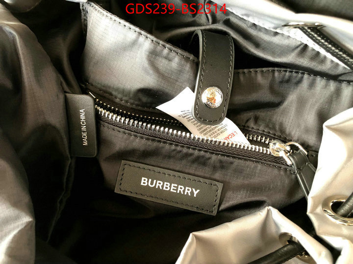 Burberry Bags(TOP)-Backpack- what is a counter quality ID: BS2314 $: 239USD,