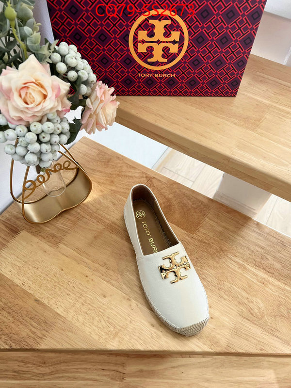 Women Shoes-Tory Burch first copy ID: SS2673 $: 79USD