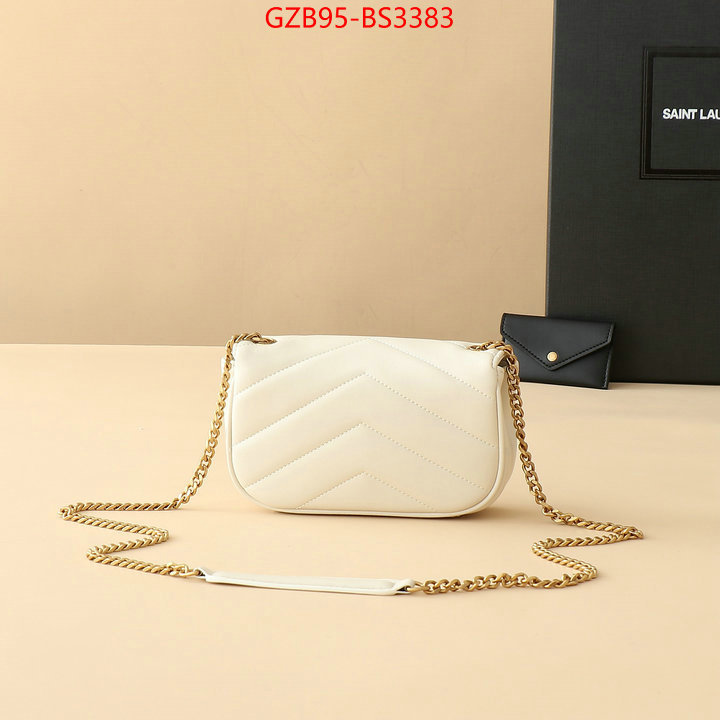 YSL Bags(4A)-Crossbody- 7 star ID: BS3383 $: 95USD,