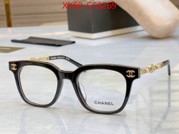 Glasses-Chanel the best quality replica ID: GS3269 $: 69USD