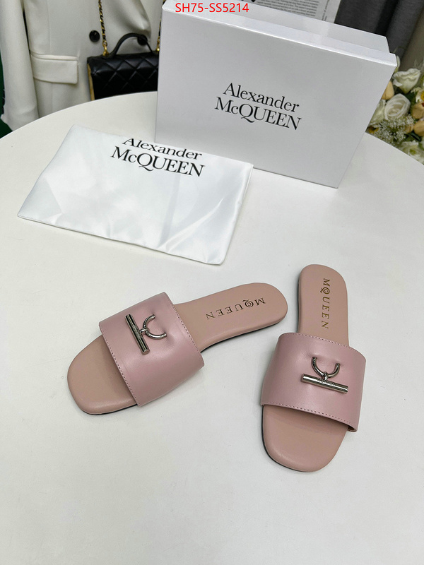 Women Shoes-Alexander McQueen most desired ID: SS5214 $: 75USD