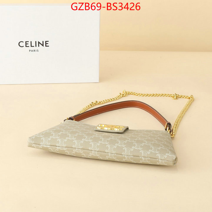 CELINE Bags(4A)-Crossbody- wholesale replica ID: BS3426 $: 69USD,