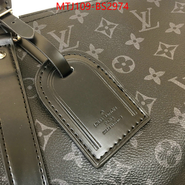 LV Bags(4A)-Keepall BandouliRe 45-50- luxury fashion replica designers ID: BS2974 $: 109USD,