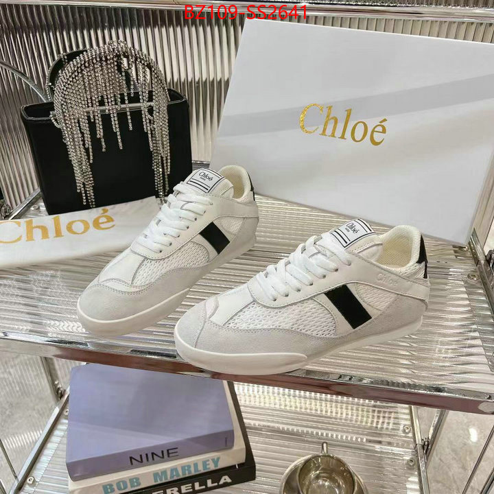 Women Shoes-Chloe 7 star collection ID: SS2641 $: 109USD