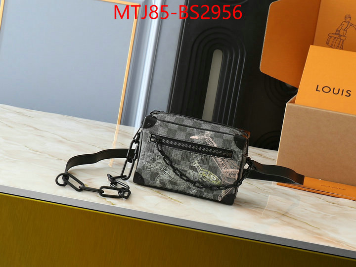 LV Bags(4A)-Petite Malle- aaaaa replica ID: BS2956 $: 85USD,