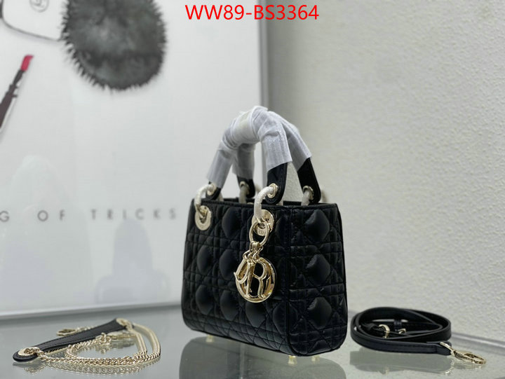 Dior Bags(4A)-Lady- replica wholesale ID: BS3364 $: 89USD,