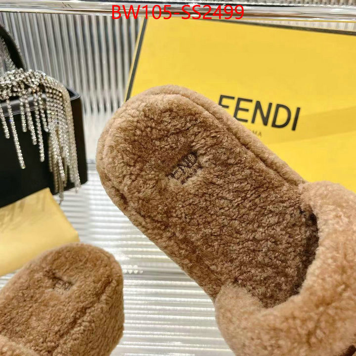 Women Shoes-Fendi shop cheap high quality 1:1 replica ID: SS2499 $: 105USD