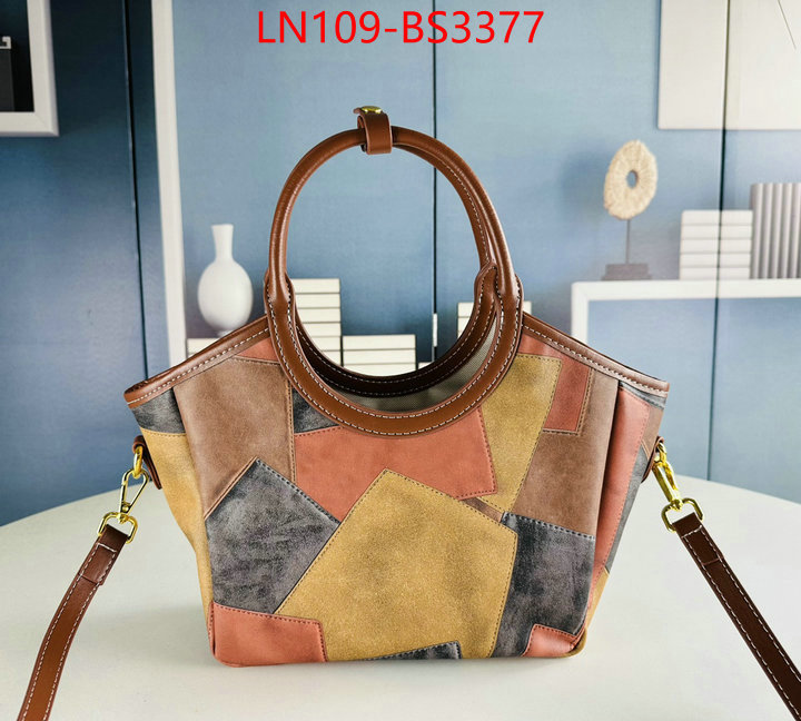 Miu Miu Bags(4A)-Handbag- designer fake ID: BS3377 $: 109USD,