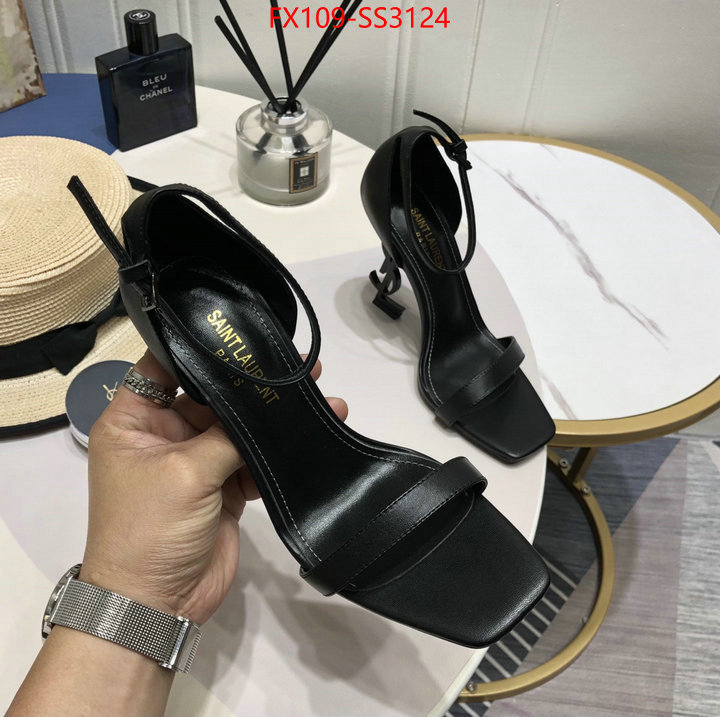 Women Shoes-YSL highest quality replica ID: SS3124 $: 109USD