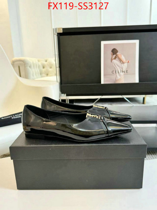 Women Shoes-YSL for sale online ID: SS3127 $: 119USD