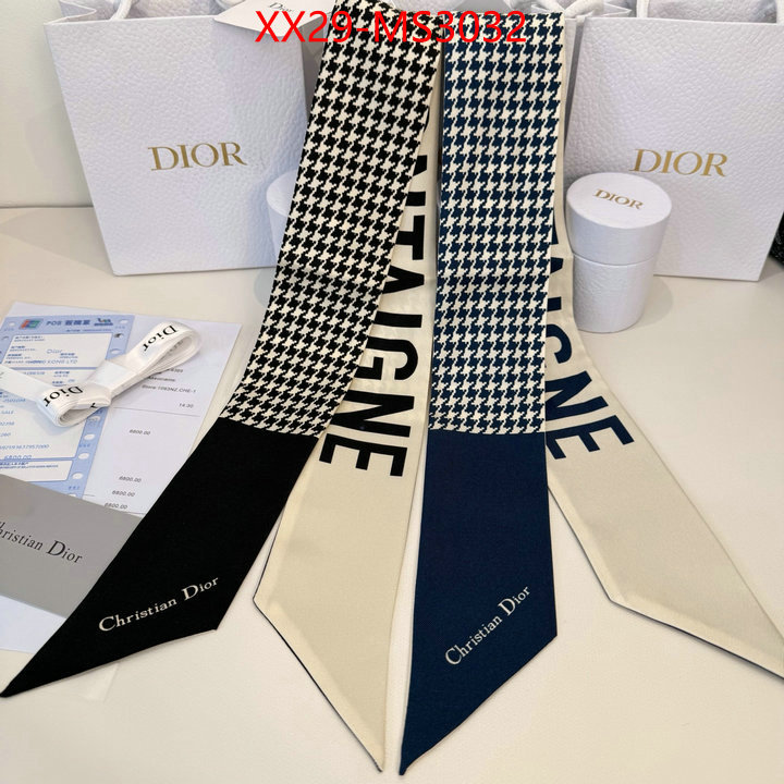 Scarf-Dior designer replica ID: MS3032 $: 29USD