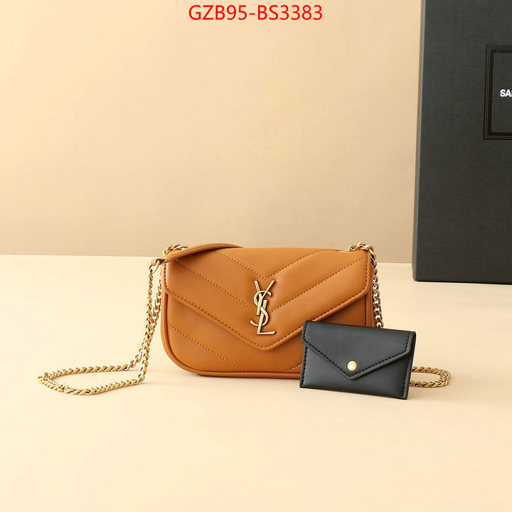 YSL Bags(4A)-Crossbody- 7 star ID: BS3383 $: 95USD,