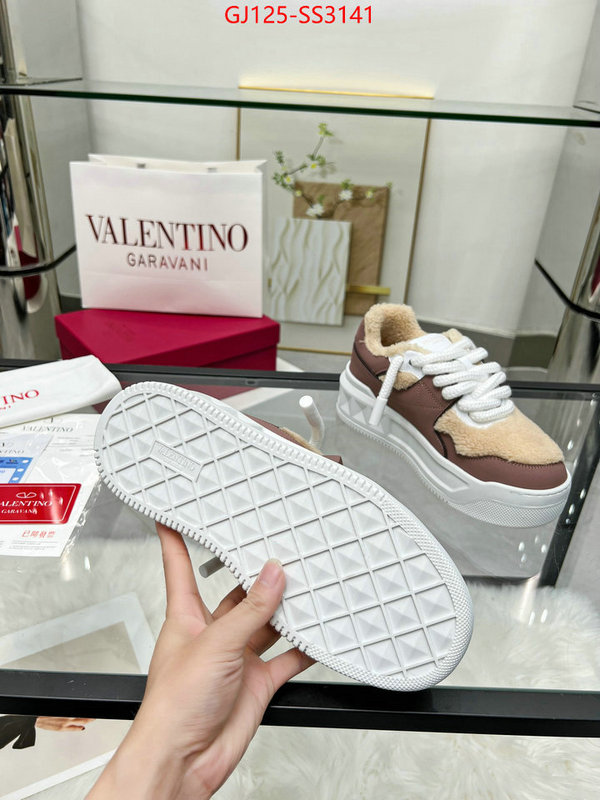 Men Shoes-Valentino replica sale online ID: SS3141 $: 125USD