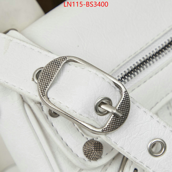 Balenciaga Bags(4A)-Neo Classic- fashion replica ID: BS3400 $: 115USD,