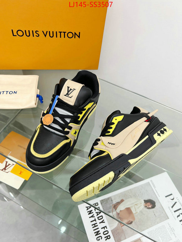 Women Shoes-LV customize best quality replica ID: SS3507 $: 145USD