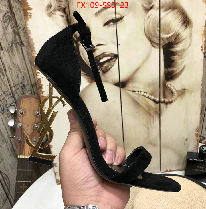 Women Shoes-YSL 2024 replica ID: SS3123 $: 109USD