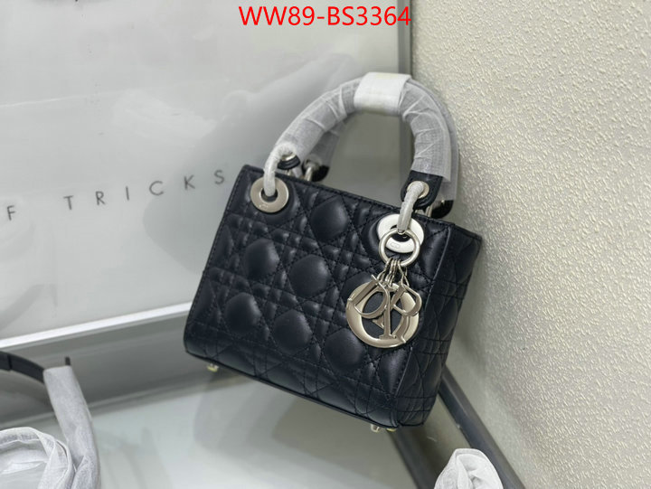 Dior Bags(4A)-Lady- replica wholesale ID: BS3364 $: 89USD,