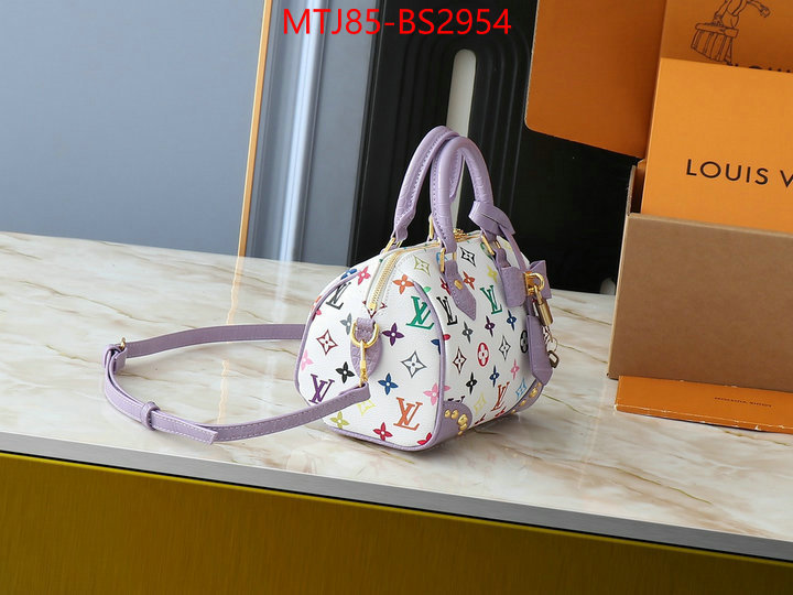 LV Bags(4A)-Speedy- how to buy replcia ID: BS2954 $: 85USD,