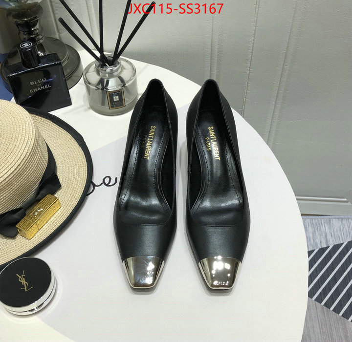 Women Shoes-YSL best replica new style ID: SS3167 $: 115USD