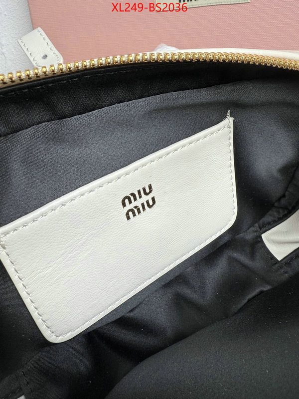 Miu Miu Bags(TOP)-Crossbody- how to start selling replica ID: BS2036 $: 249USD,