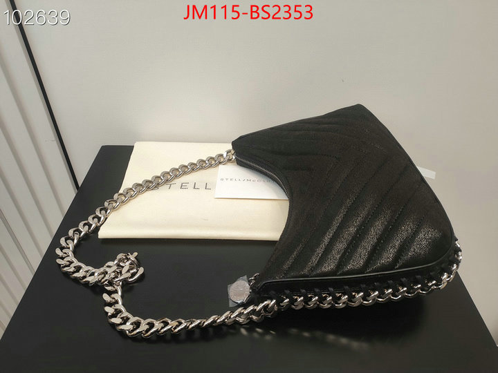 Stella McCartney Bags(TOP)-Crossbody- is it illegal to buy dupe ID: BS2353 $: 115USD,