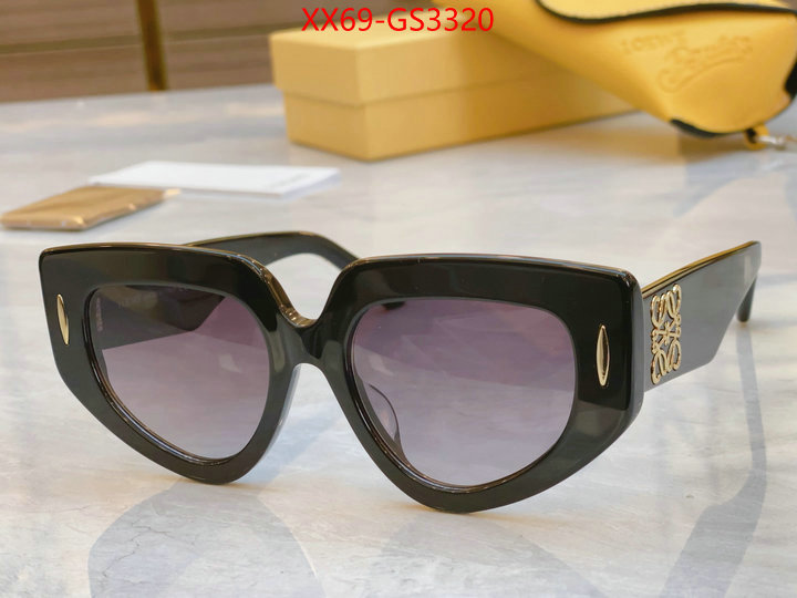 Glasses-Loewe aaaaa customize ID: GS3320 $: 69USD