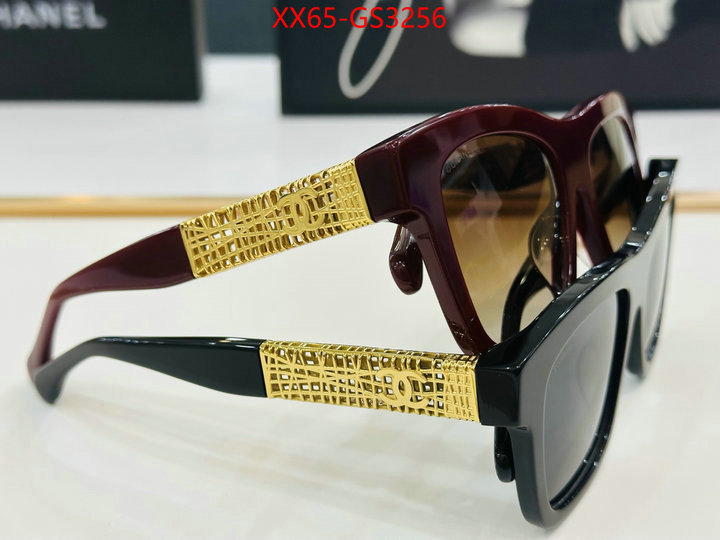 Glasses-Chanel fake ID: GS3256 $: 65USD