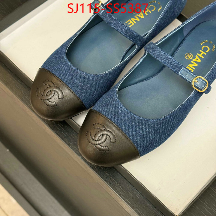 Women Shoes-Chanel sell high quality ID: SS5387 $: 115USD