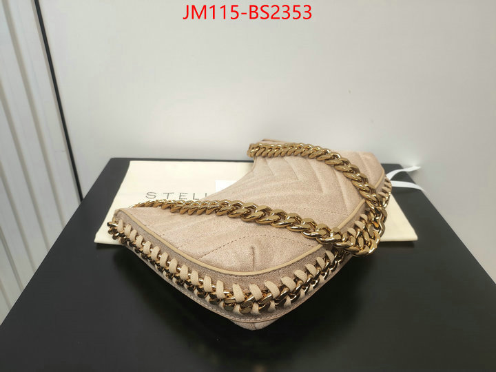 Stella McCartney Bags(TOP)-Crossbody- is it illegal to buy dupe ID: BS2353 $: 115USD,