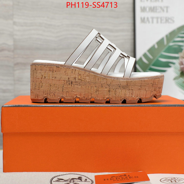 Women Shoes-Hermes wholesale 2024 replica ID: SS4713 $: 119USD