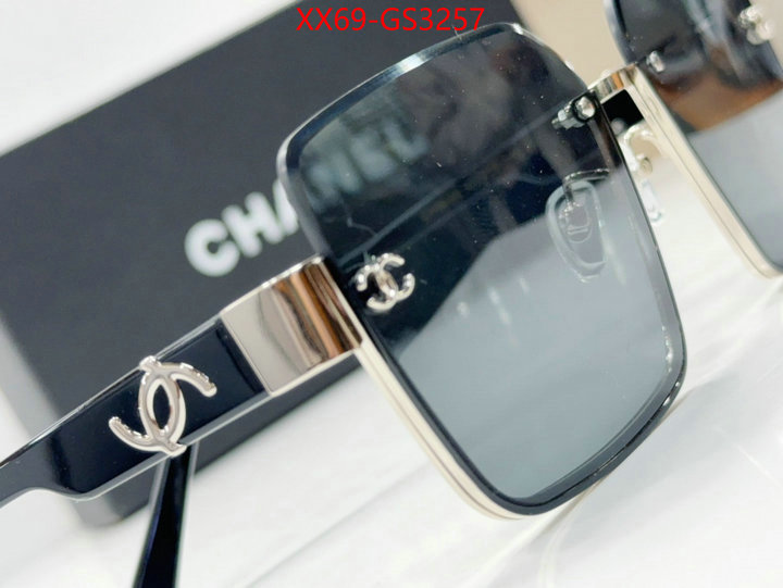 Glasses-Chanel designer replica ID: GS3257 $: 69USD