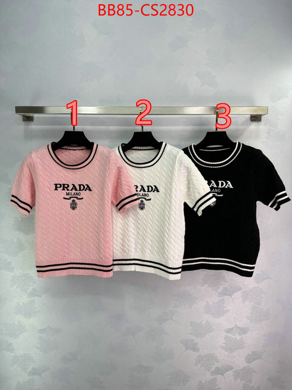 Clothing-Prada buy cheap replica ID: CS2830 $: 85USD