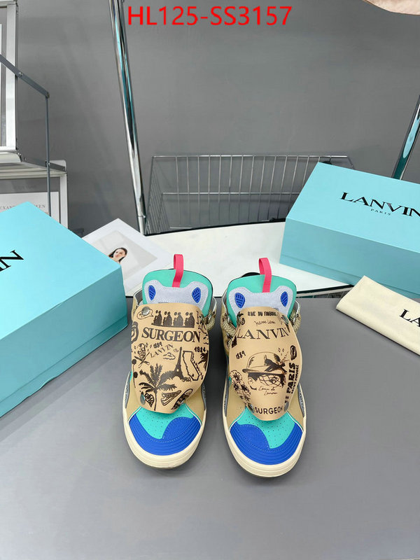 Women Shoes-LANVIN where could you find a great quality designer ID: SS3157 $: 125USD