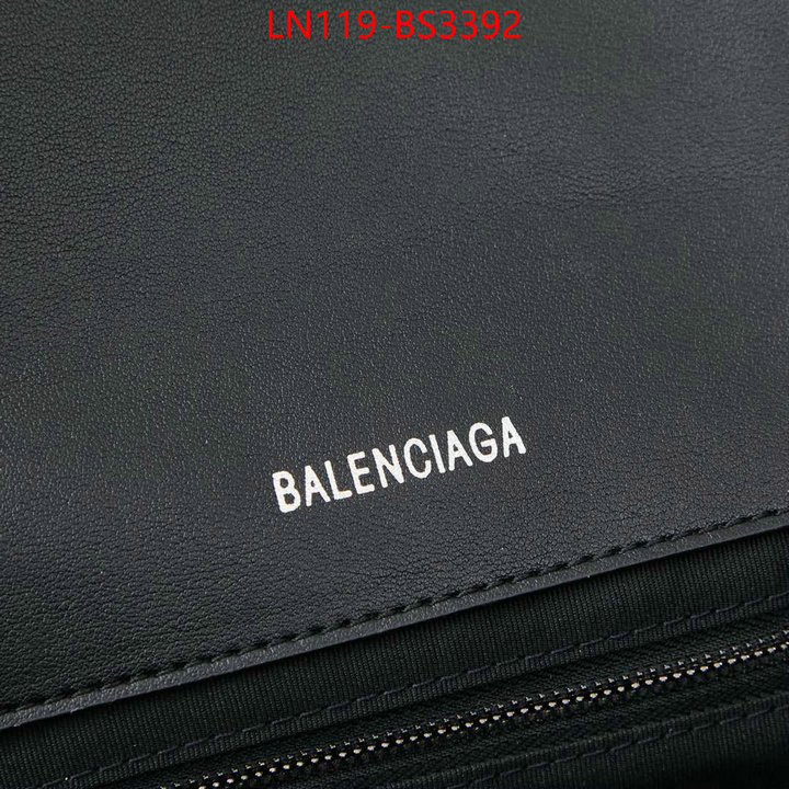 Balenciaga Bags(4A)-Hourglass- found replica ID: BS3392 $: 119USD,