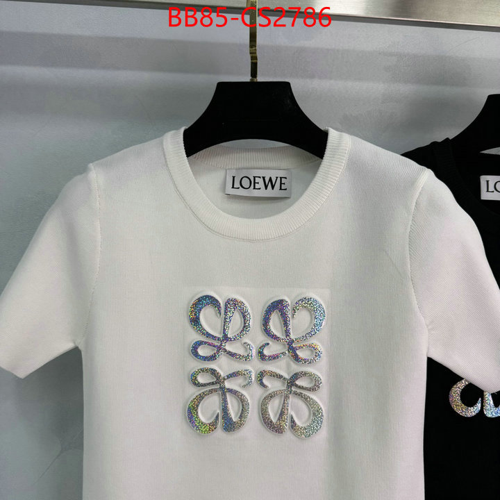 Clothing-Loewe can you buy knockoff ID: CS2786 $: 85USD