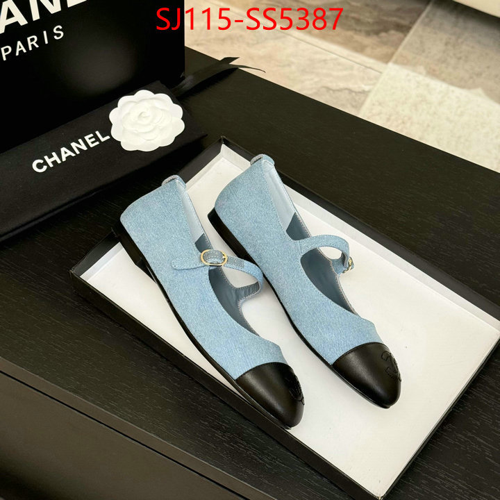 Women Shoes-Chanel sell high quality ID: SS5387 $: 115USD
