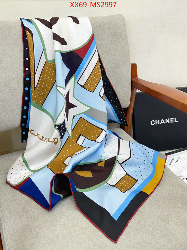 Scarf-Chanel for sale cheap now ID: MS2997 $: 69USD