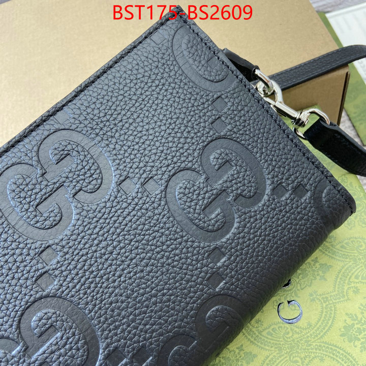 Gucci Bags(TOP)-Crossbody- aaaaa+ replica designer ID: BS2609 $: 175USD,