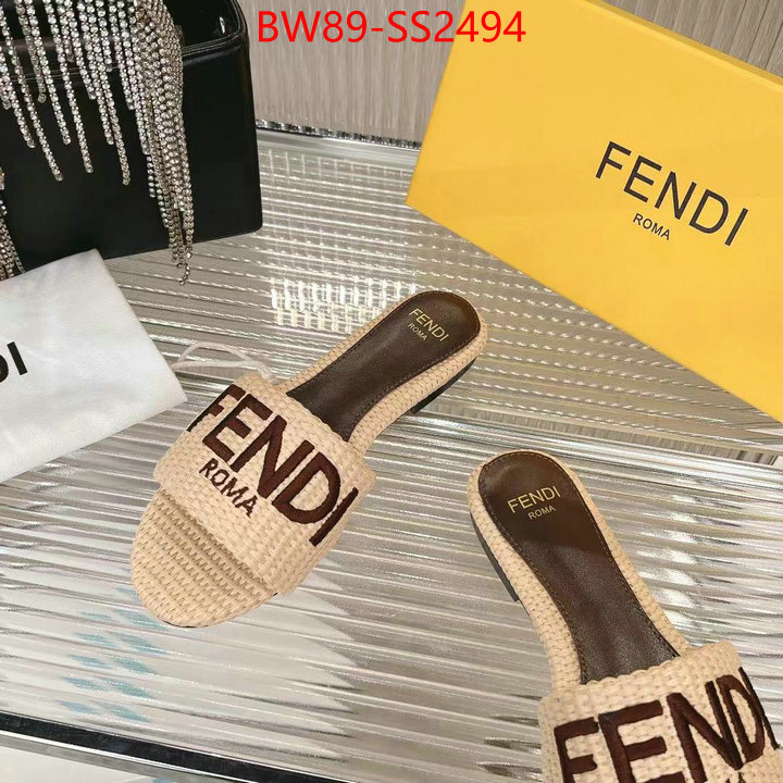 Women Shoes-Fendi sell high quality ID: SS2494 $: 89USD